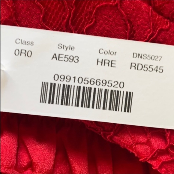 🔥SALE🔥 NEW J Crew red lace Peyton pull on pants sz6 - Picture 6 of 6